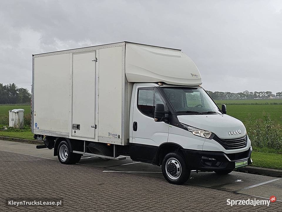 Iveco DAILY 35C16 30Ltr kontener AC 4x2 2023 pomorskie