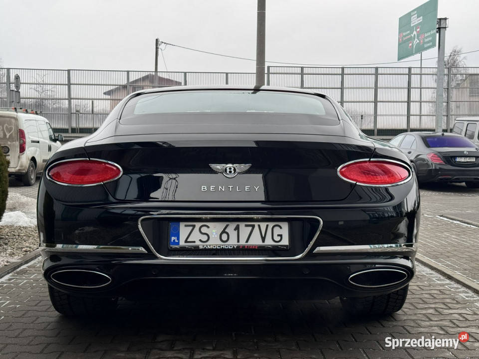 Bentley Continental GT GT SPEED 60 W12 tempomat Węgrzce