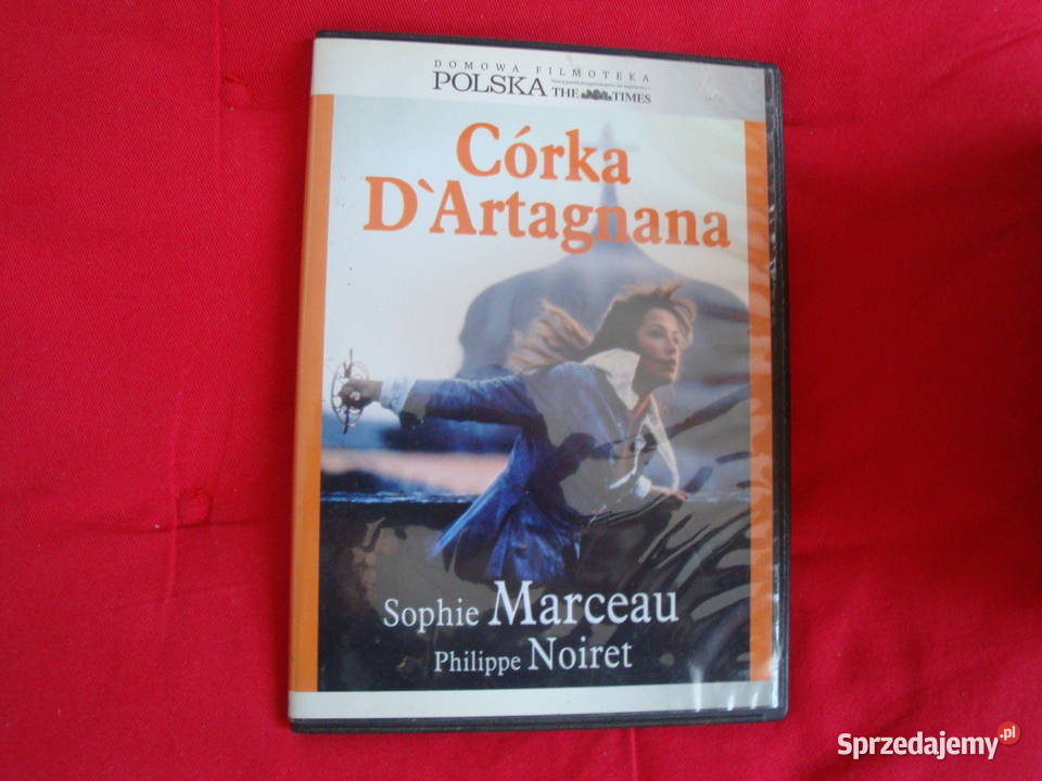dvd Fanfan Tulipan Córka DArtagnana Warszawa