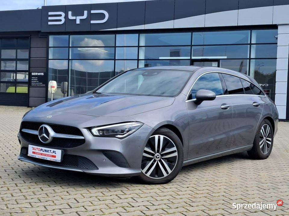 MercedesBenz Klasa CLA 2020r Fvat 23 Rok produkcji 2020 Tychy