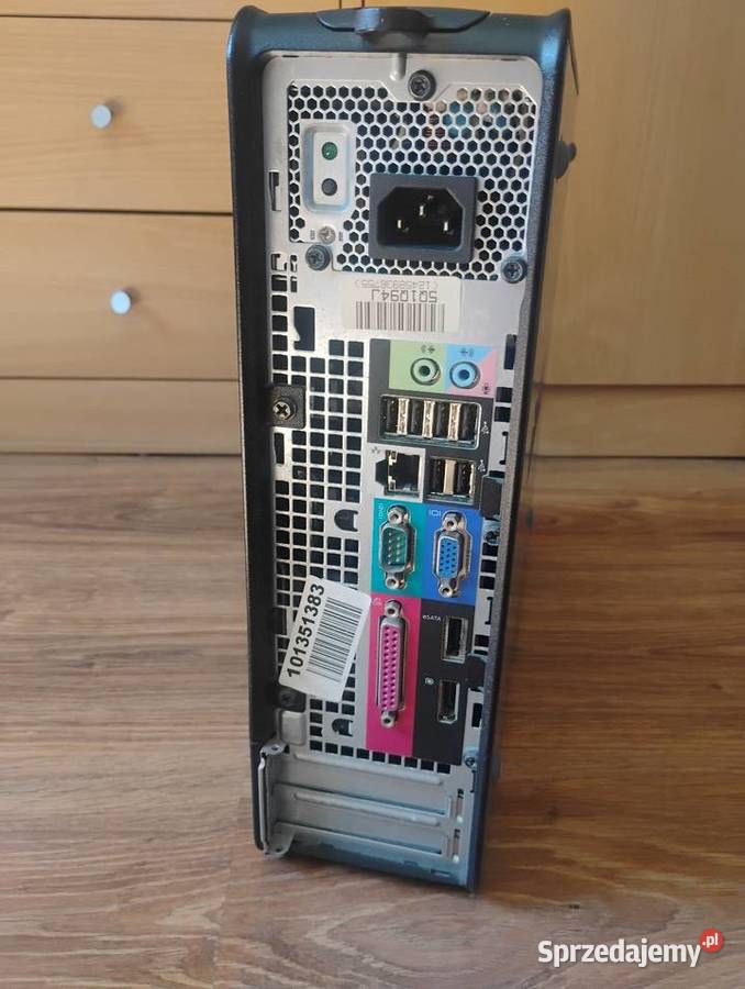 Komputer stacjonarny Dell OptiPlex 760 Core 2 DVD  Sadkowo