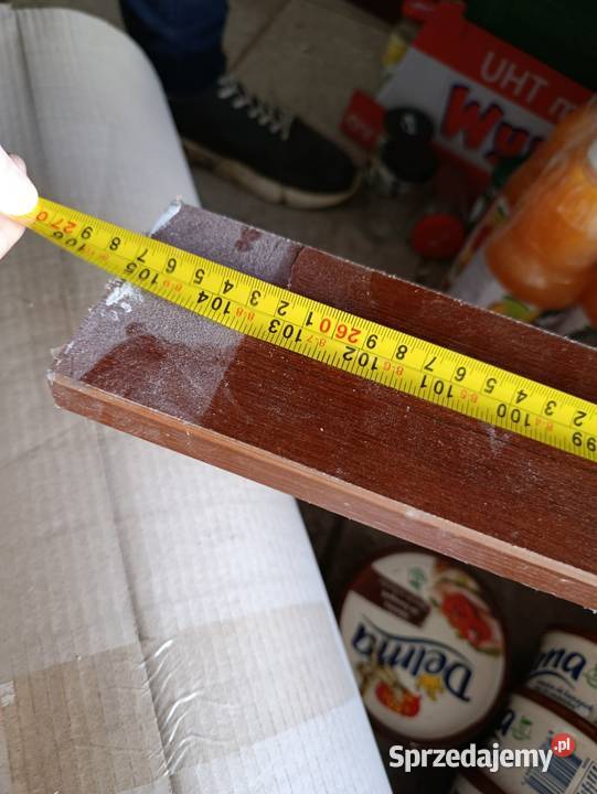 dwie deski wykończeniowe ozdobne sprzedam Poznań