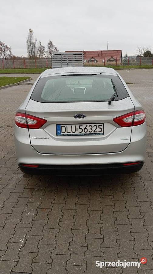 Ford mondeo mk5 Rok produkcji 2016 Mondeo dolnośląskie sprzedam