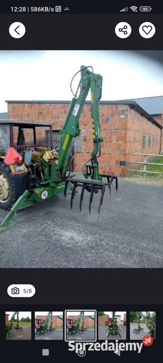 Ładowacz Troll T350 Rolnictwo Proszowice sprzedam