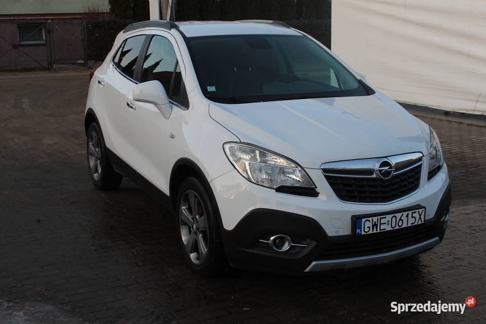 Opel Mokka 2013r 17 CDTI Stan Zamiana światła przeciwmgielne Rumia