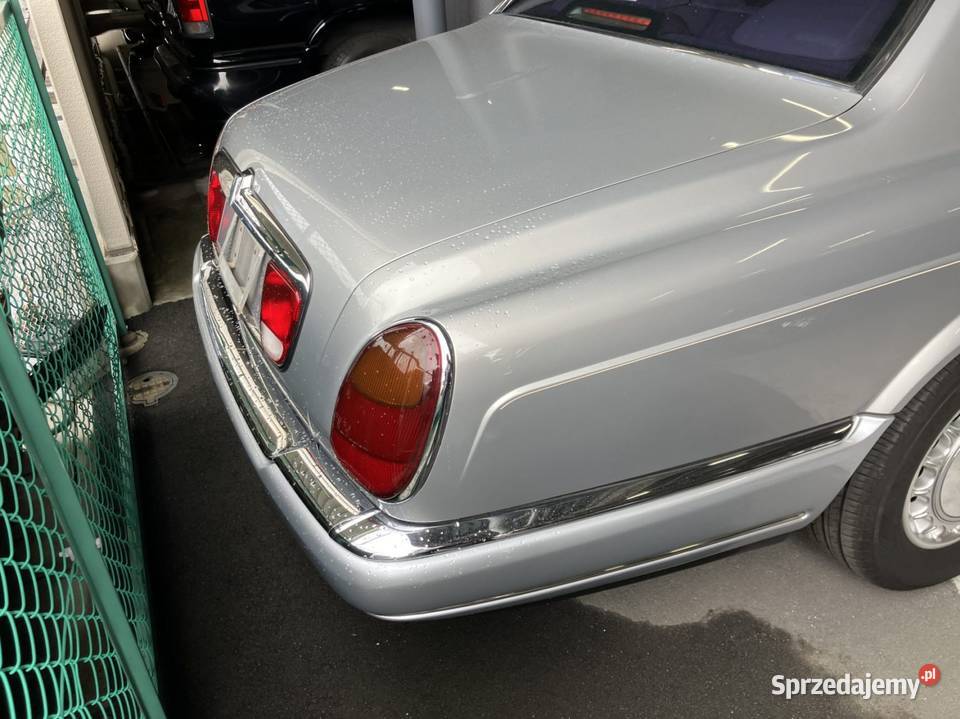 ROLLS ROYCE SILVER SERAPH benzyna Głusk