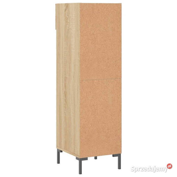 Szafka na buty dąb sonoma 30x35x105 WM829679 Warszawa