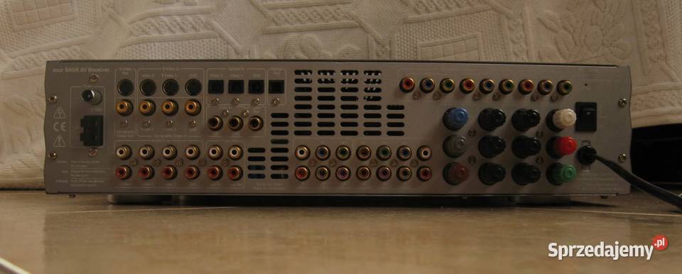 Cambridge Audio Azur 540R solidny amplituner z Sandomierz