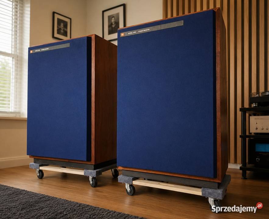 Para głośników JBL 4345 w pełni sprawnych mazowieckie Warszawa