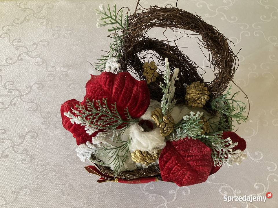 Stroik Bożonarodzeniowy Świąteczny HandMade sprzedam