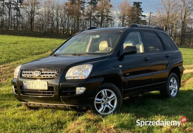Kia sportage lift 07 20 crdi 4x4 Rok produkcji 2007 Sportage dolnośląskie Bolesławiec