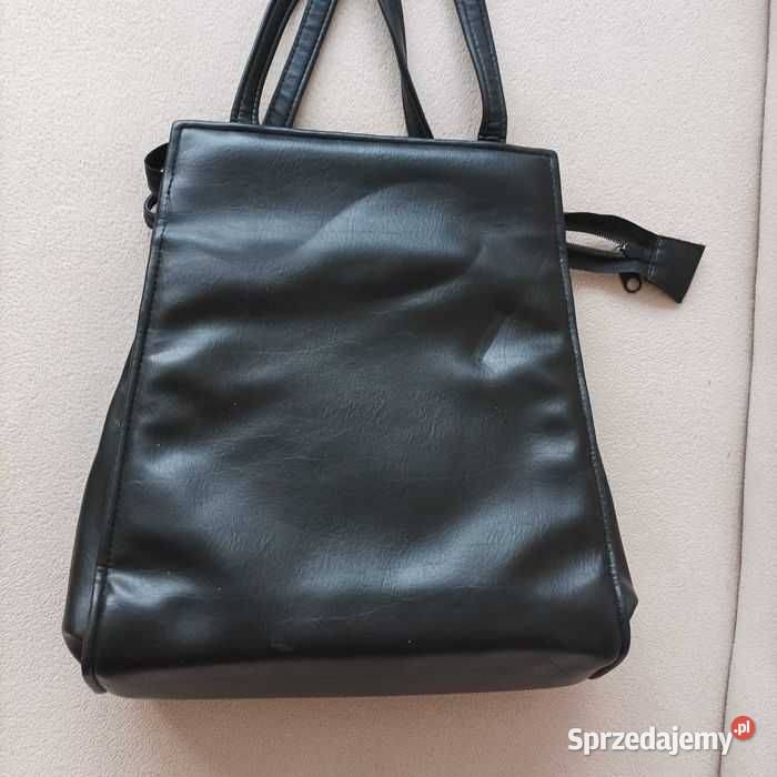 Czarna torebka damska Moda i Styl Stronie Śląskie