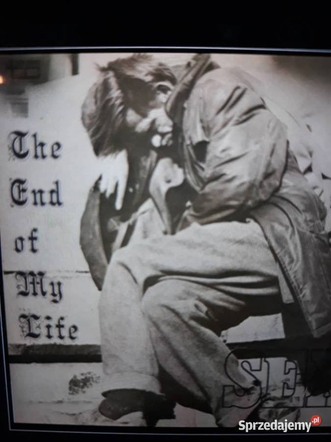 Biały kruk na czarnym winylu SEX The end of my Kultura i Rozrywka Rzeszów sprzedam