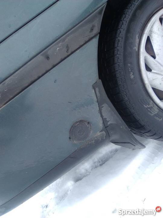 Fiat Siena 16 Benzyna z Gazem Ważne Opłaty TANIO Siena Poznań