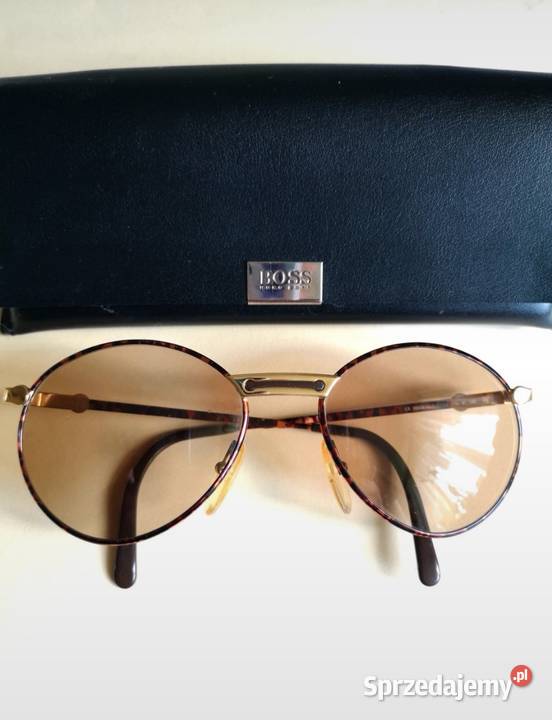 Okulary przeciwsłoneczne Hugo Boss vintage