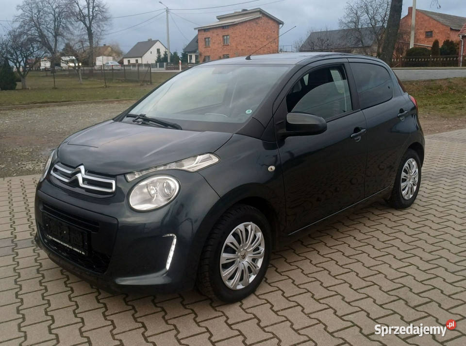 Citroen C1 12 Benzyna 82 Klimatronic II 2014 czujnik zmierzchu wielkopolskie
