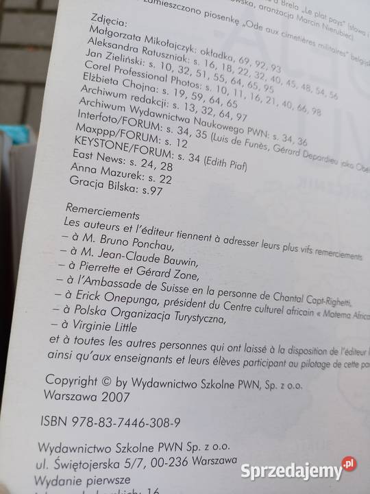 Deja vu 2 podręczniki szkolne księgarnia Praga