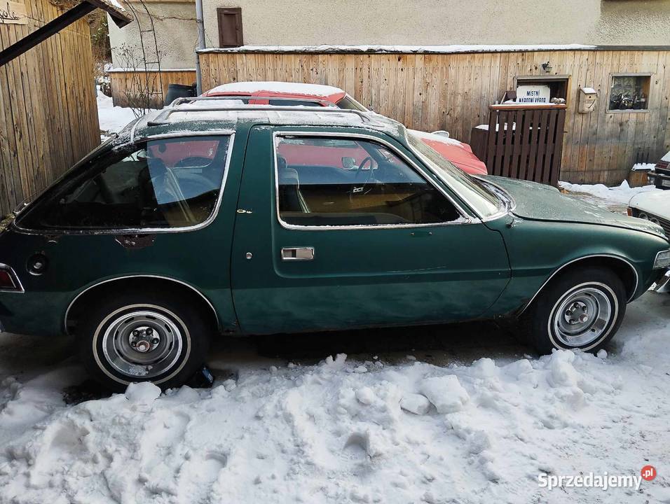 AMC Pacer 2 sztuky Pozostałe Głubczyce sprzedam