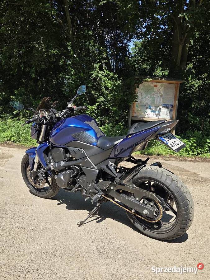 Kawasaki Z750 2010r A2 750cm3 dolnośląskie Wałbrzych sprzedam