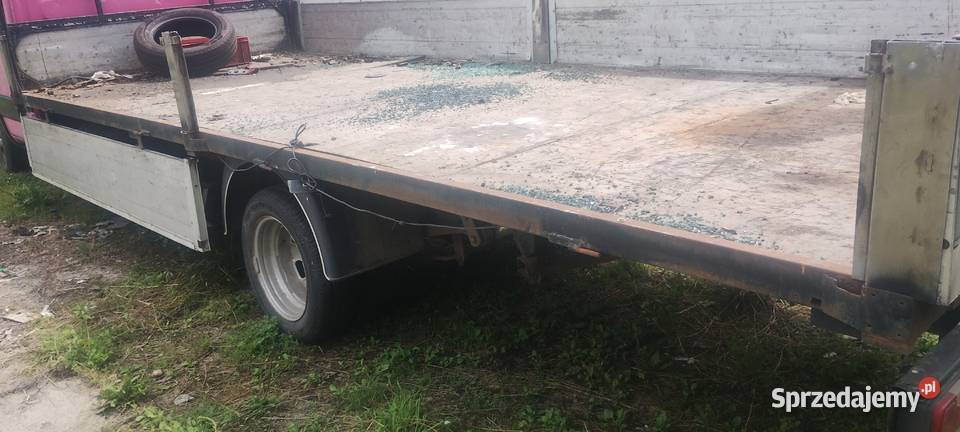 iveco dailly ducato skrzynia Ladunkowa 580 dl Jordanów Śląski