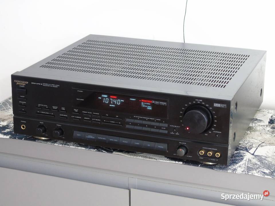 Wzmacniacz z radiem Sherwood RV5030 sprawny 500 Amplitunery Jasło