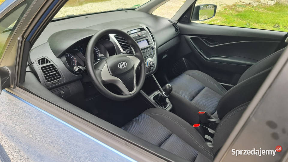Hyundai ix20 14 16v 90 Klima Serwis ASO Super Chmielnik