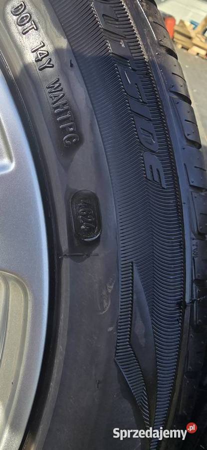 Kolo mercedes glk felgi I opony kupione w Żory