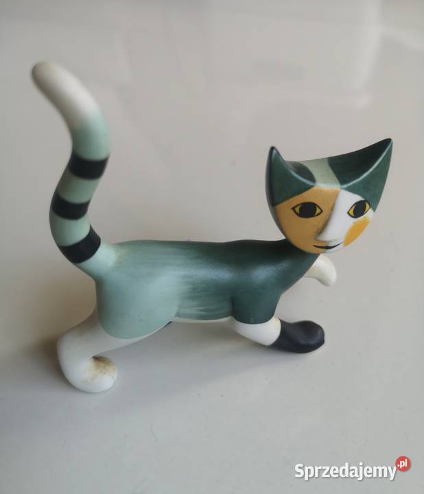 Figurka porcelanowa kot Goebel vintage