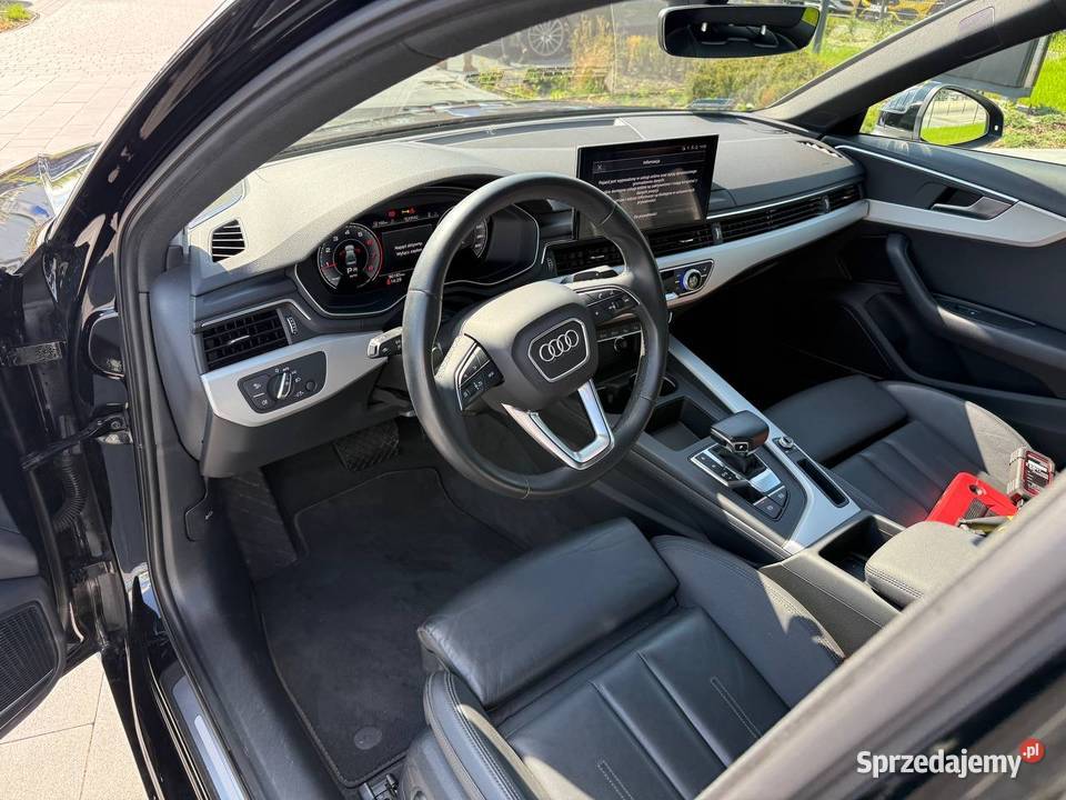 Audi A4 Limousine 2020r 20 tfsi z bogatym 1984cm3 A4 Warszawa sprzedam