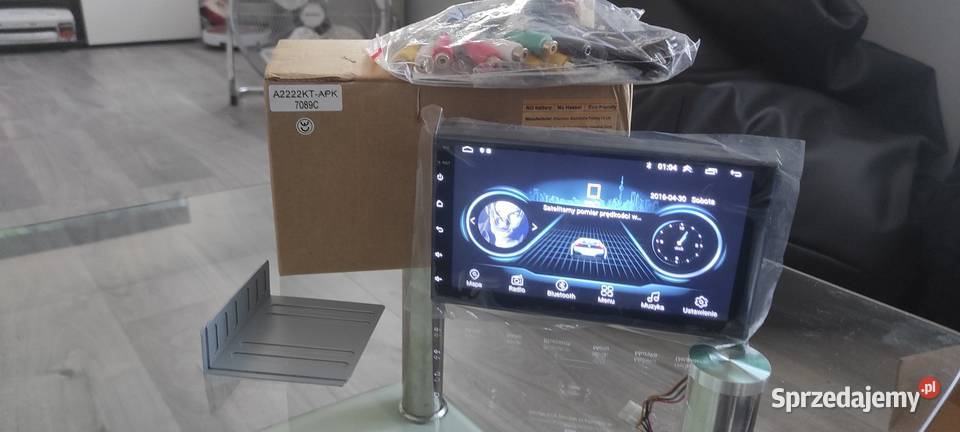Radio 2 DIN Android USB Bluetooth YouTube WIFI Siedlce