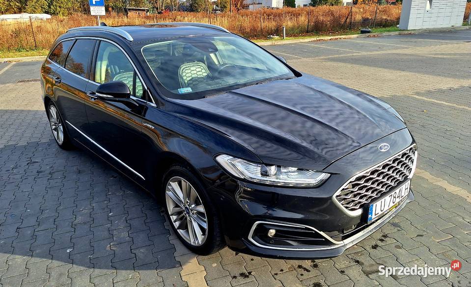 Mondeo MK5 Kombi Vignale 20TDCI A8 Rok produkcji 2020 Lublin