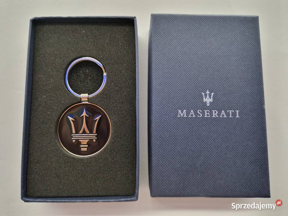 Nowy Brelok Breloczek Maserati Do Kluczyka Poznań sprzedam
