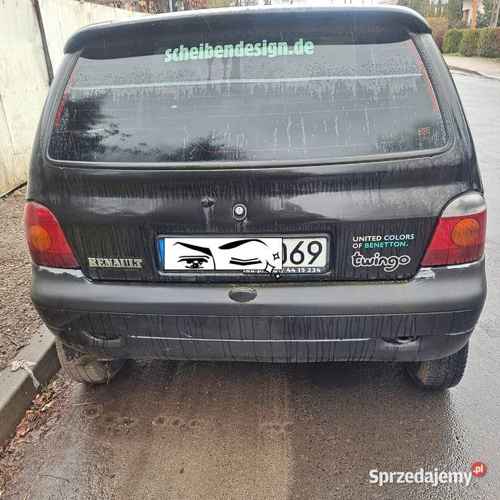 Ranault Twingo I skrzynia biegów JB 1052 Sulechów