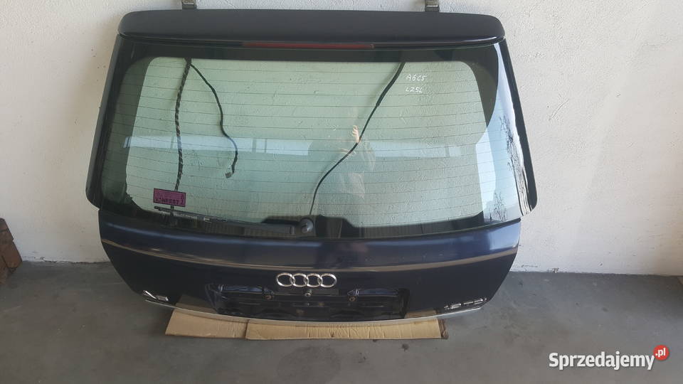 KLAPA TYLNA AUDI A6 C5 LZ5L SZYBA LIFT KOMBI Sława