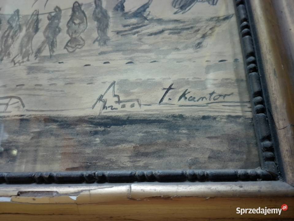 Kantor Tadeusz oryginał podkarpackie Jarosław