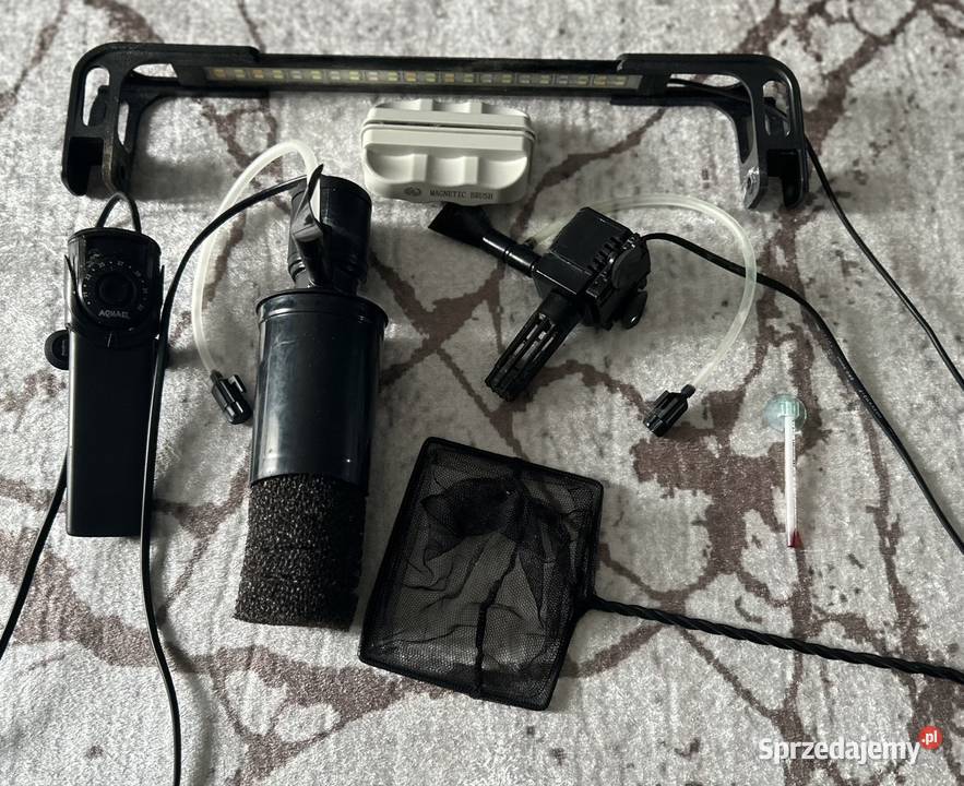 Sprzedam akwarium 40x20 Opis Sokołów Podlaski