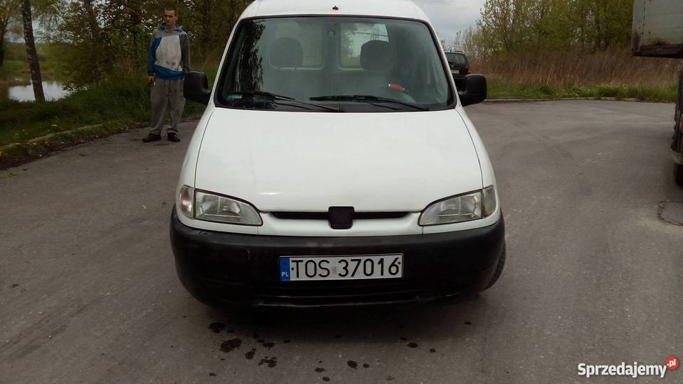 Peugeot Partner 19d 1999 świętokrzyskie