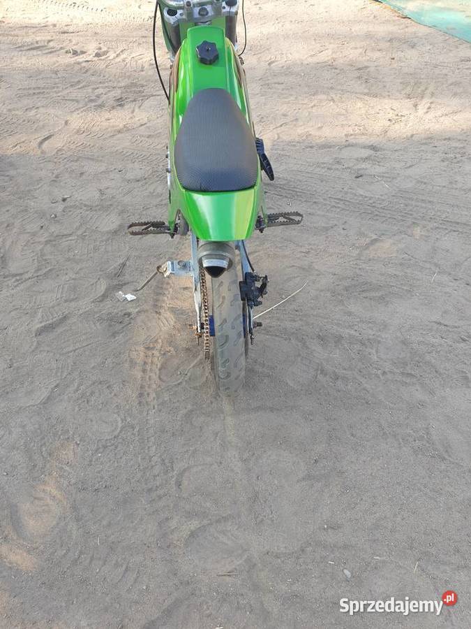 Mini cross pocket bike mini bike automatyczna Świecie