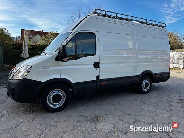 Iveco DAILY 35S13 L3H2 240 KLIMA DUŻYM SERWISIE gniazdo AUX dolnośląskie