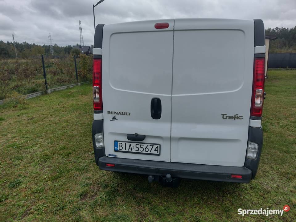 Renault Tracic 20 dci2009 Hak Rok produkcji 2007 Ełk sprzedam