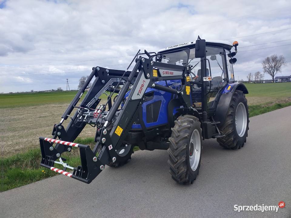 Ciągnik rolniczy Farmtrac 680 Dt V 12x12 wersja sprzedam