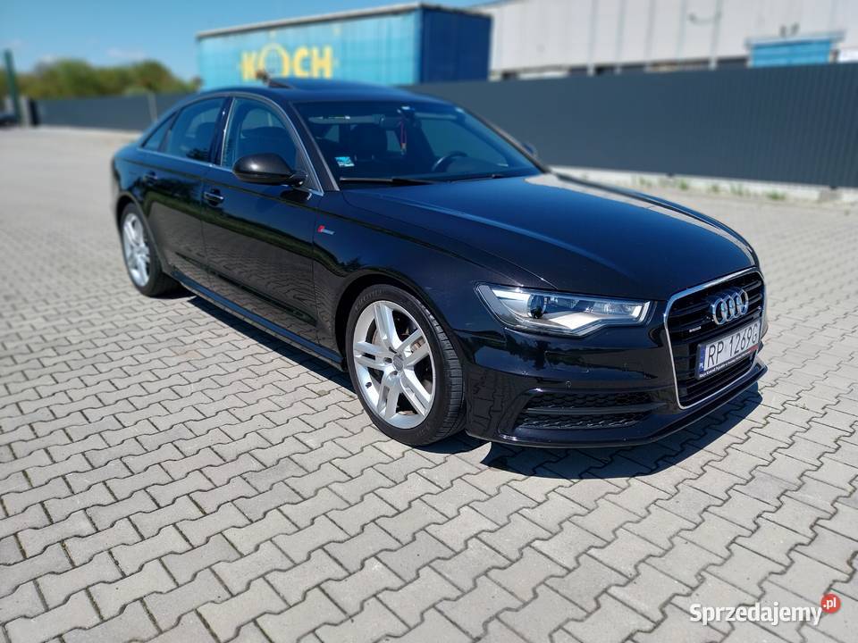 Audi a6 c7 30 benzyna supercharger 3000cm3 podkarpackie Przemyśl