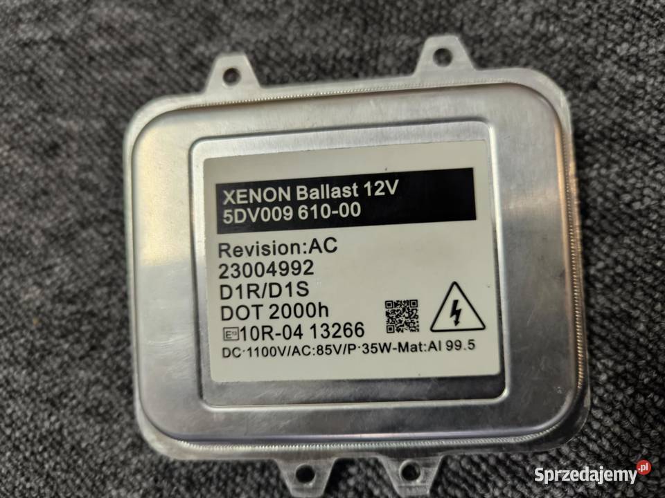PRZETWORNICA XENON 5DV00961000 BMW X6 E71 X5 osobowe Ostroróg