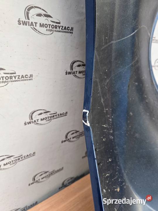 SMART FORTWO COUPE I 08r zderzak przód osobowe Kielce