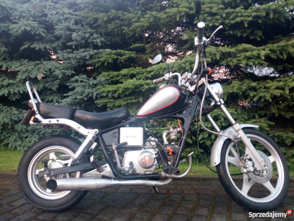 Kingway chopper 11050 Marszowice sprzedam
