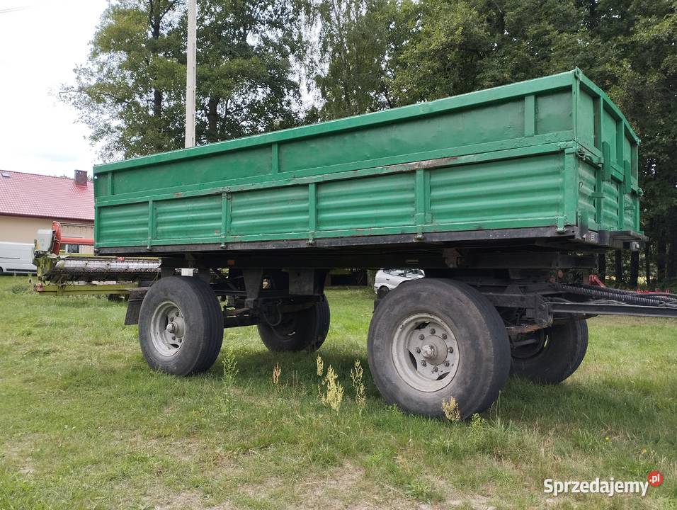 Przyczepa IFA HL 60 11 wywrotka Małgów