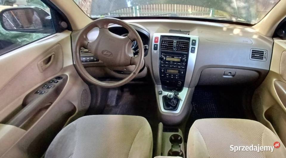 HYUNDAI TUCSON benzyna+LPG Siedliska