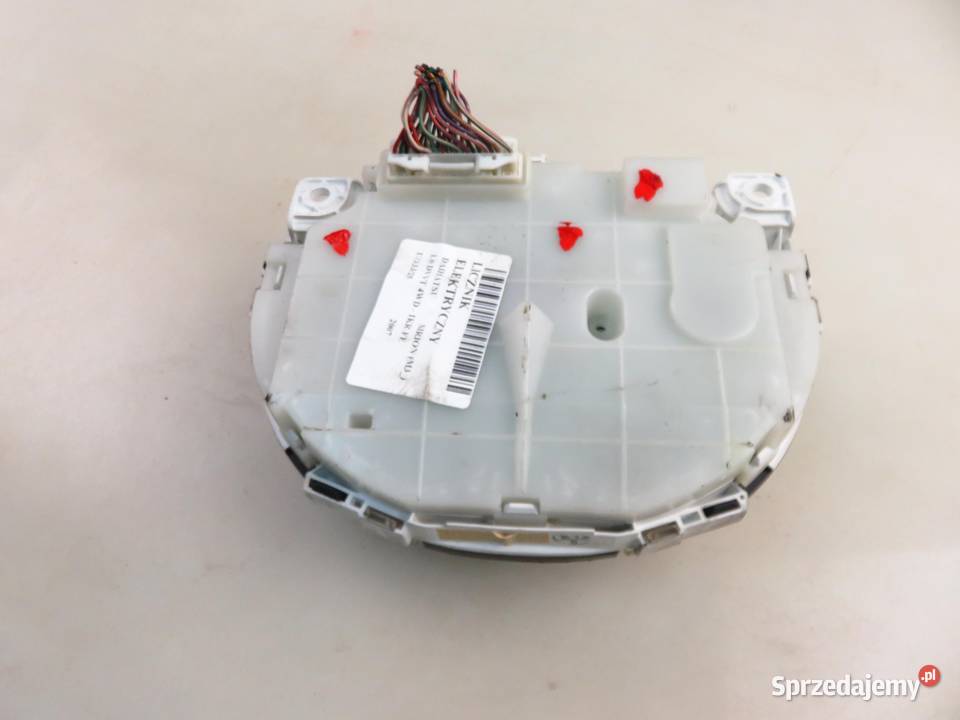 LICZNIK DAIHATSU SIRION M3 10 DVVT 4WD 1KRFE małopolskie