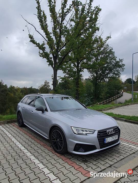 Audi A4 B9 Avant Quattro 2018r mega wyposarzenie Limanowa