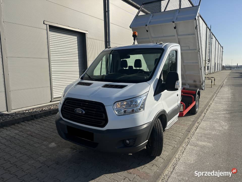 FORD TRANSIT 20 TDCI EURO6 KIPPER WYWROTKA centralny zamek wielkopolskie Piekarzew